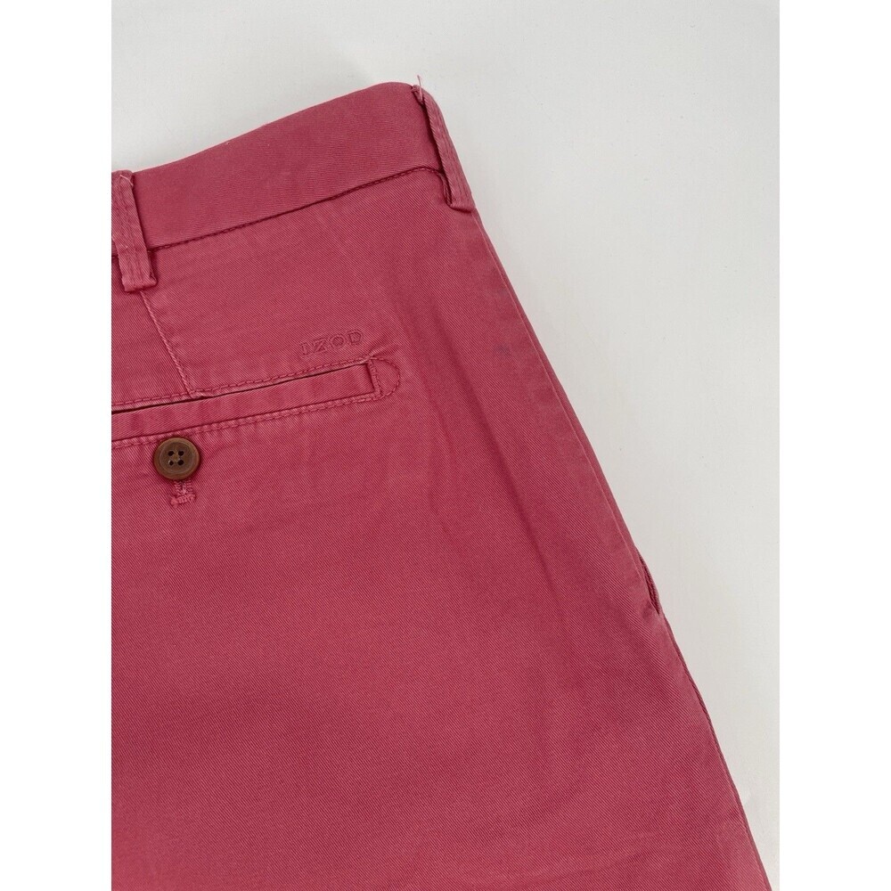 IZOD Saltwater Stretch Pastel Shorts 38 40 Mint Blue Red Lot 3 Boat Casual - Picture 16 of 16